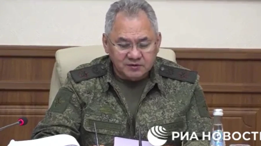 Russian Defence Ministry claims its minister arrived in Ukraine