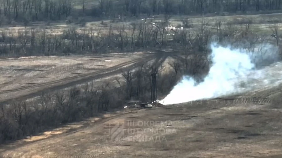 Soldiers from 3rd Assault Brigade push occupiers back 1.2 km into frontline near Bakhmut