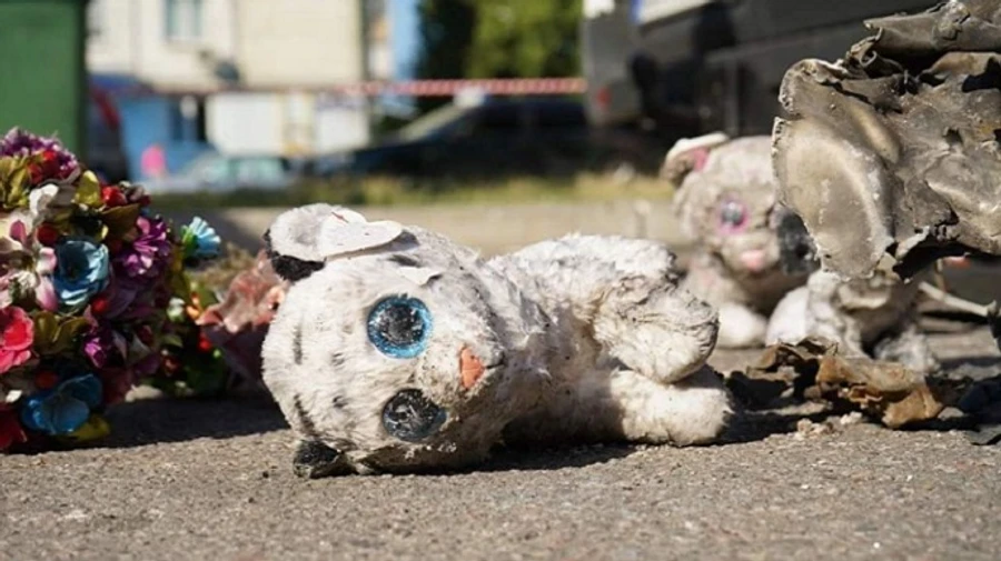 Man and 3-year-old injured in Russian shelling of Kherson Oblast