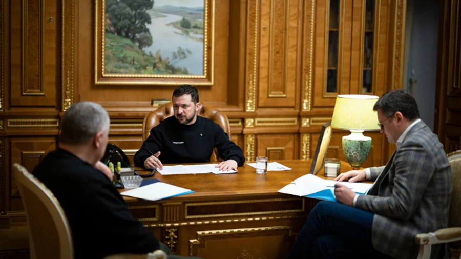 Zelenskyy talks to Iraqi Prime Minister for first time