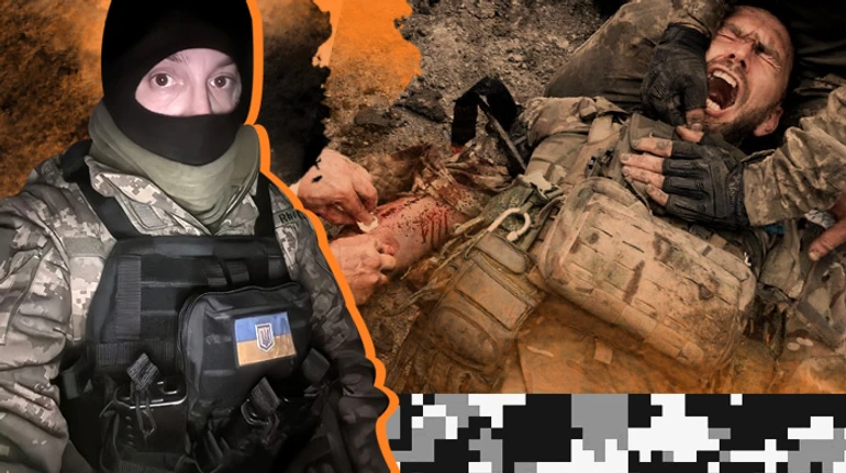 Sarah Ashton-Cirillo, journalist and paramedic: At the front, the only thing that matters is surviving and destroying the Russian enemy