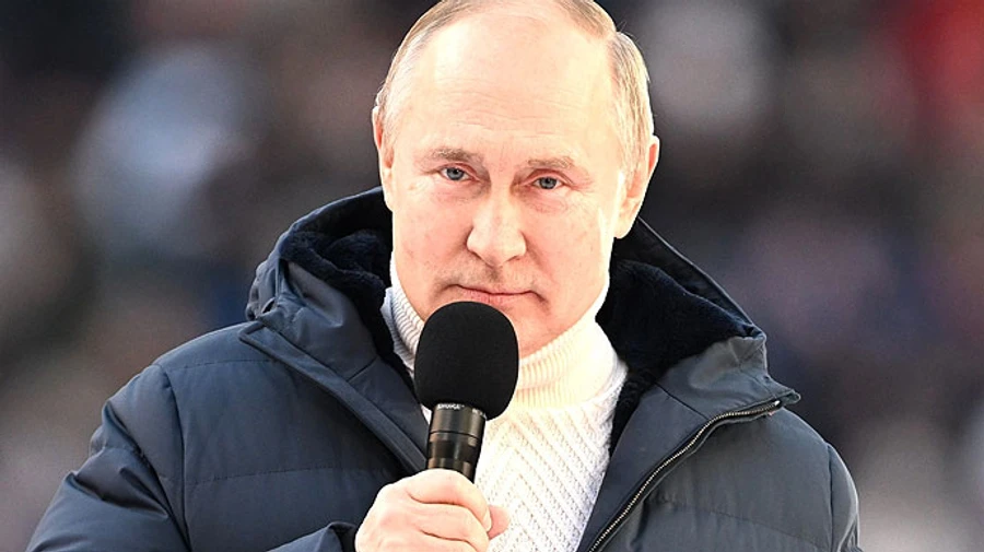 Центр Москви перекриють на 2 дні через виступи Путіна 