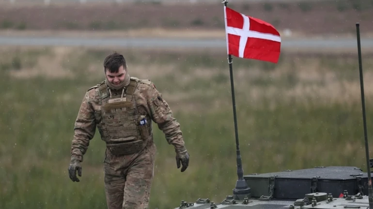 Датских солдат отправят на обучение в Украину