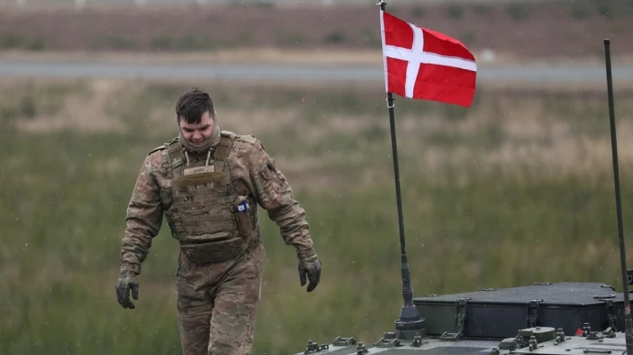 Датских солдат отправят на обучение в Украину