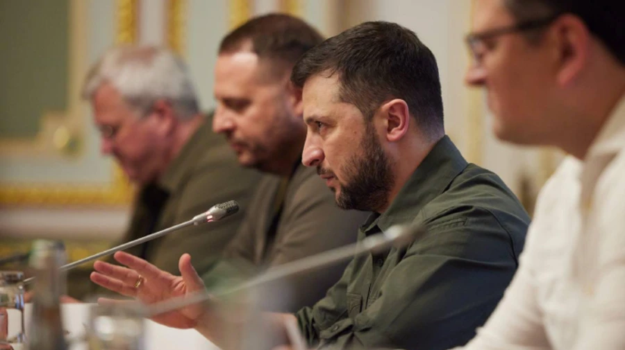 There are no people among Ukrainian officials who allow the existence of Minsk-3: Head of the President’s Office