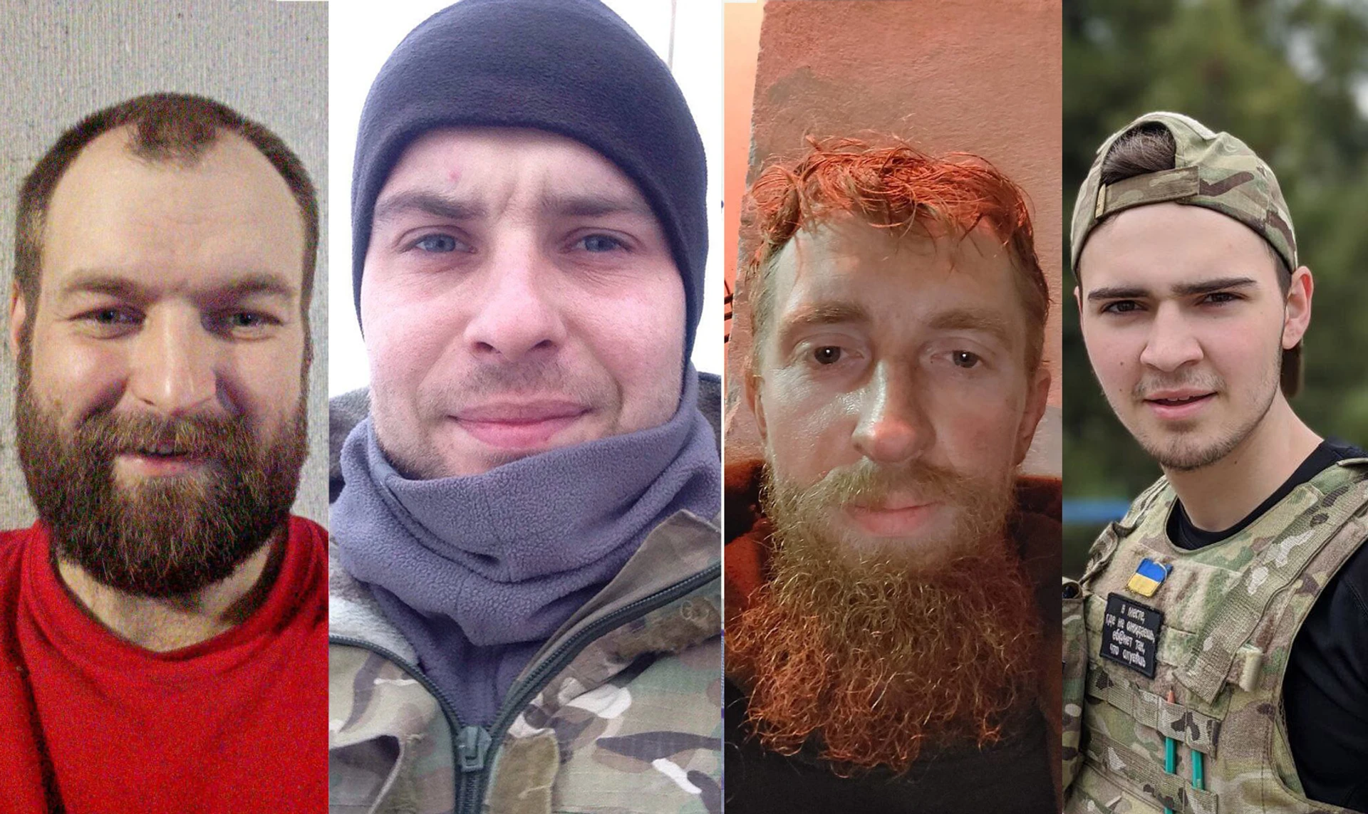 Обличчя Азов.Сталі. Історії про захисників Маріуполя