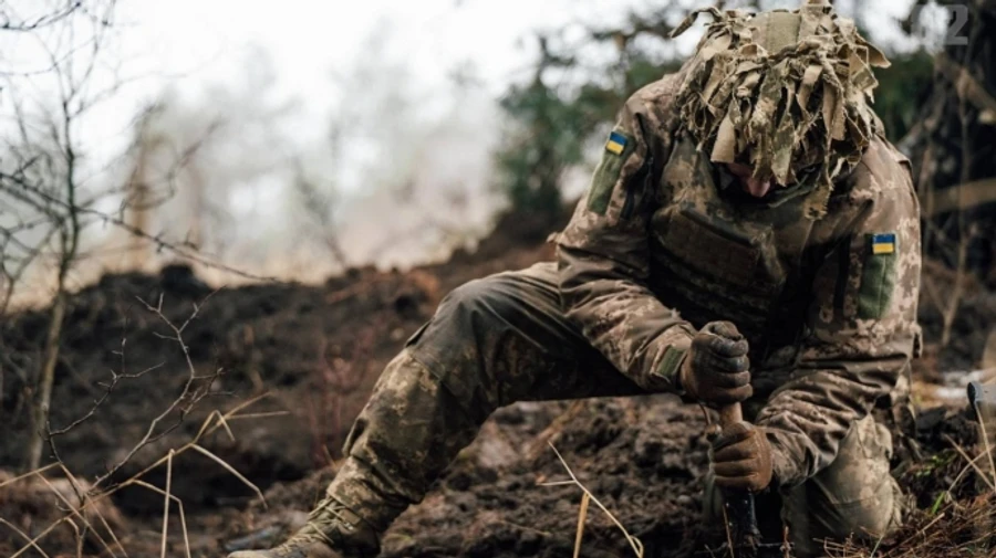 Ukraine's General Staff: 161 combat clashes recorded on battlefield over past day