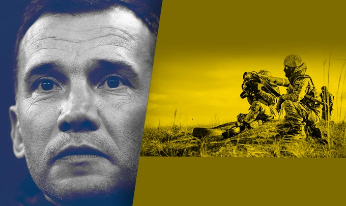 Андрій Шевченко: Я пишаюсь, що я українець, і тим, як наші військові захищають країну