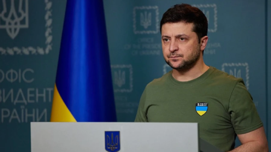 Зеленський про керівника Ізраїлю: Не відчуваю, що він загорнутий в український прапор