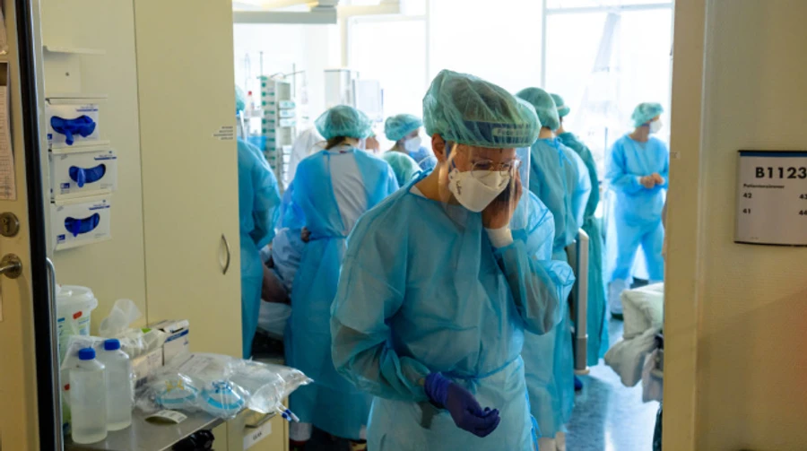 Германия во второй раз возглавила мировой рейтинг заболеваемости COVID-19