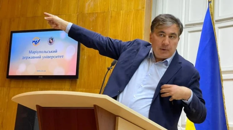 Зеленський збирається домагатися повернення Саакашвілі в Україну