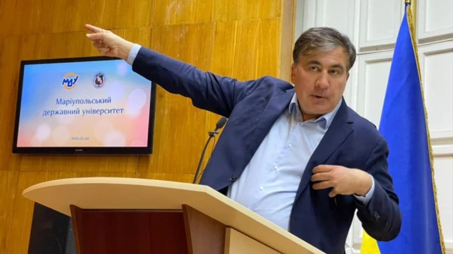 Зеленський збирається домагатися повернення Саакашвілі в Україну