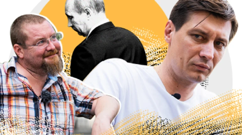 Російський ліберал закінчується на українському питанні, бо в нього немає жодного маневру. Розмова Дмитра Гудкова і Кирила Галушка