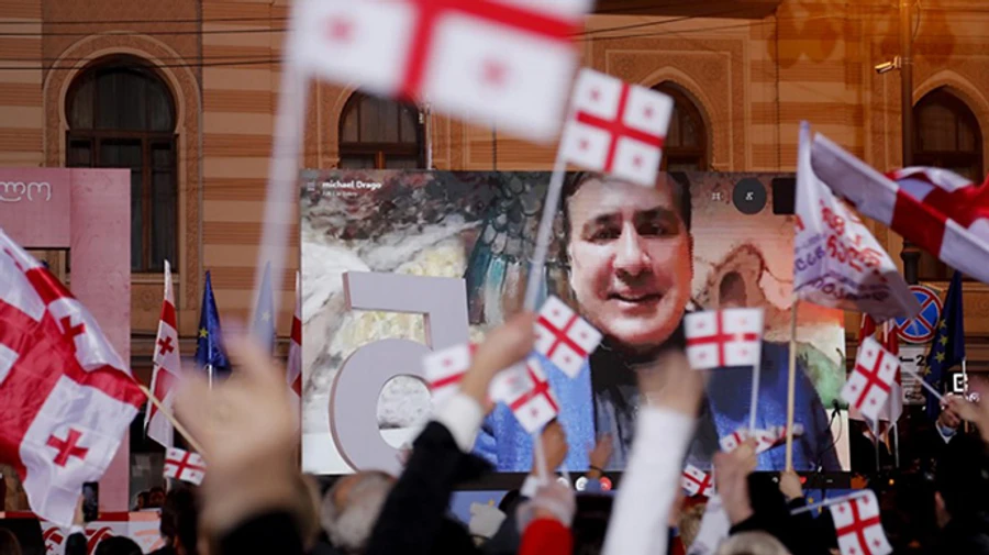 Партія Саакашвілі погодилася припинити бойкот парламенту Грузії