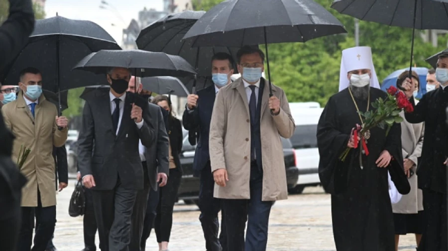 Экс-узники Кремля передали Блинкену письмо: просят помощи для украинцев в тюрьмах РФ