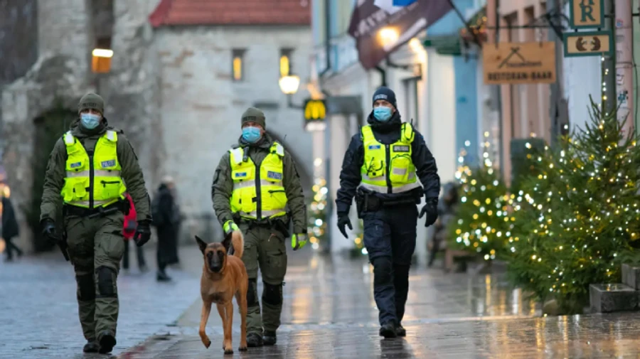 Естонія продовжила жорсткий карантин майже до кінця квітня