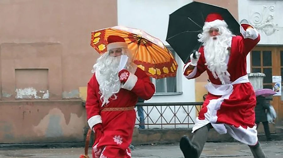 На Новый год будет тепло, в Киеве до +10