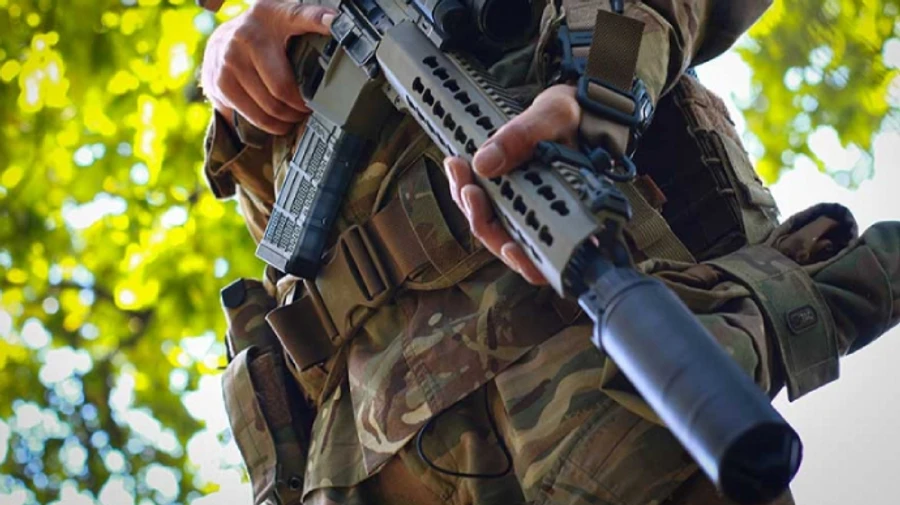 Українських нацгвардійців почали озброювати за стандартами НАТО