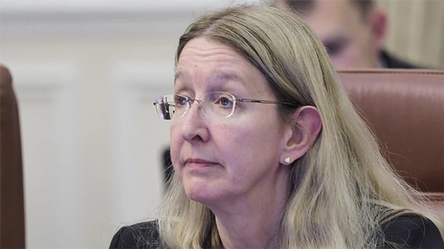 Супрун каже, що Єрмак запрошував її до Національної ради реформ