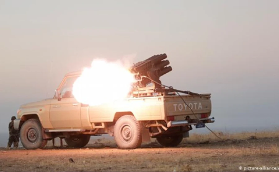 На базу с военными США в Ираке вновь совершили ракетную атаку