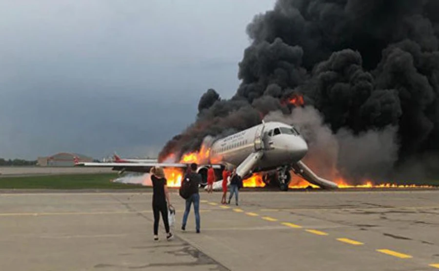 Следственный комитет РФ: В катастрофе в Шереметьево погиб 41 человек