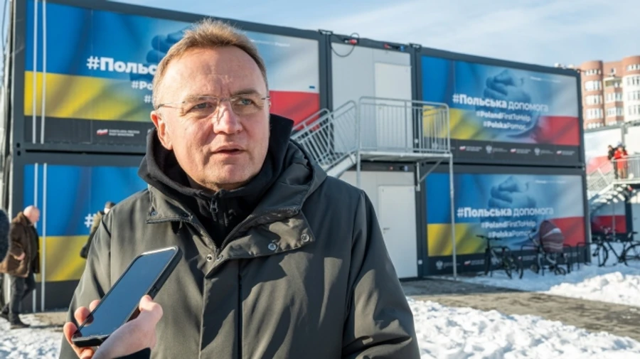 Lviv Mayor: UK to make Lviv major transport hub in Europe