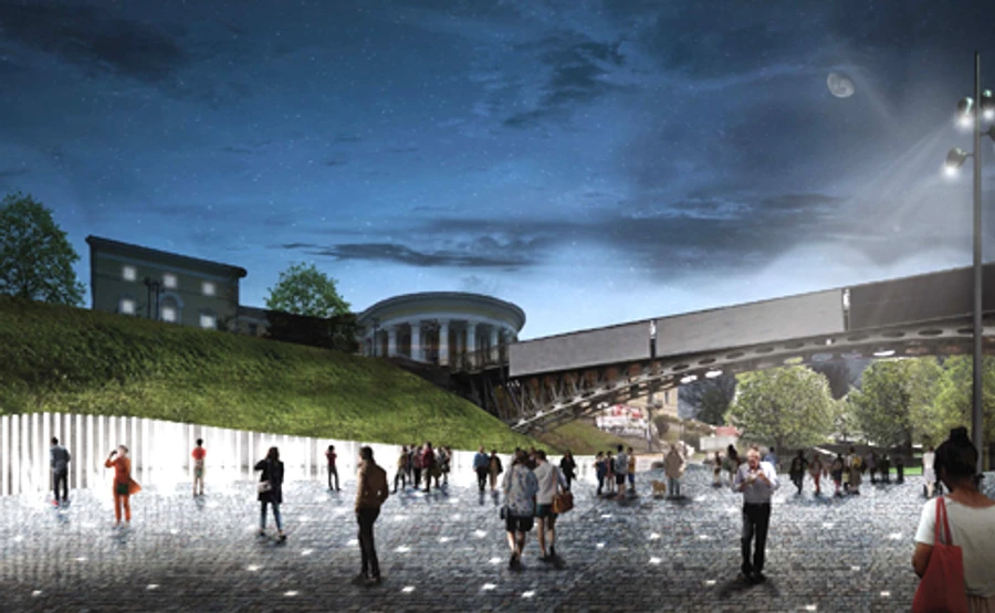 В Киеве определились, каким будет Мемориал Героев Небесной Сотни