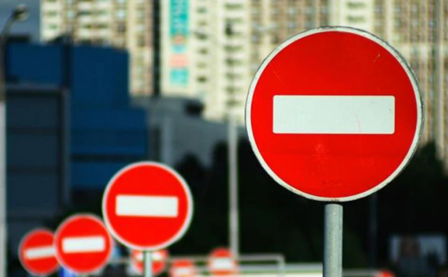 9 октября в центре Киева запретят движение транспорта