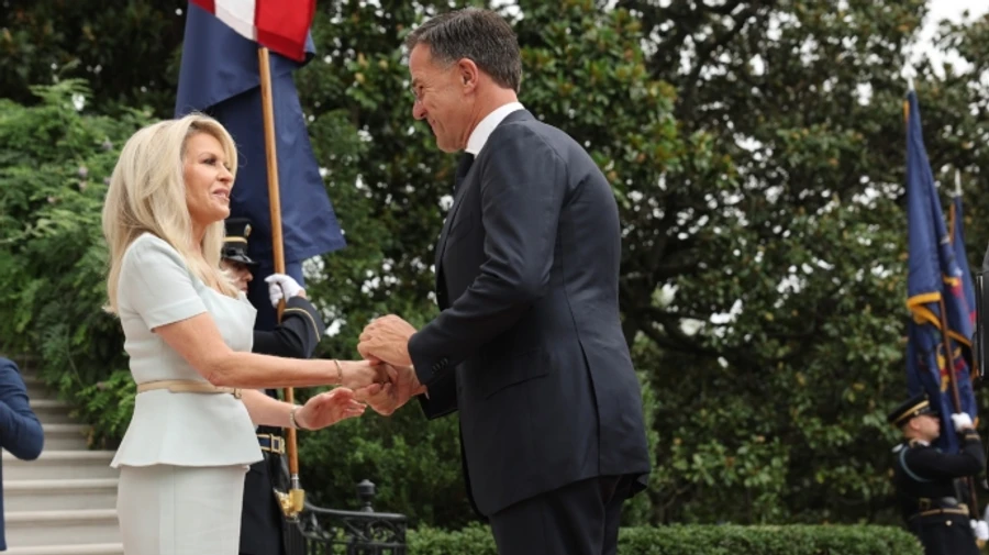 European leaders arriving at White House – photos