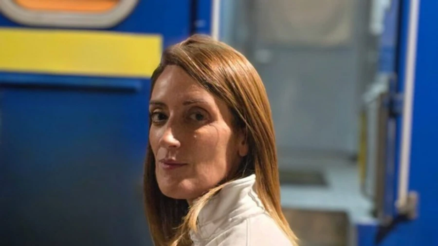 Президент Европарламента прибыла в Киев