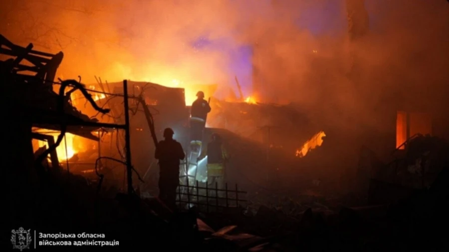 Російська атака на Запоріжжя: загинули дві людини, кількість поранених зросла до 20