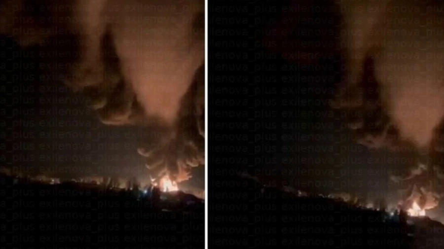 Loud explosions heard in Russia's Smolensk, eyewitnesses post footage of drone attack – videos