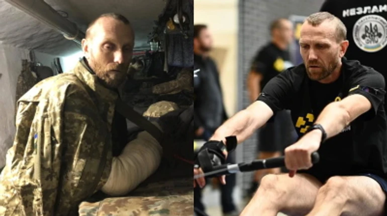 Від пекла Азовсталі та полону в Оленівці – до спортивних вершин: історія Павла Піковця