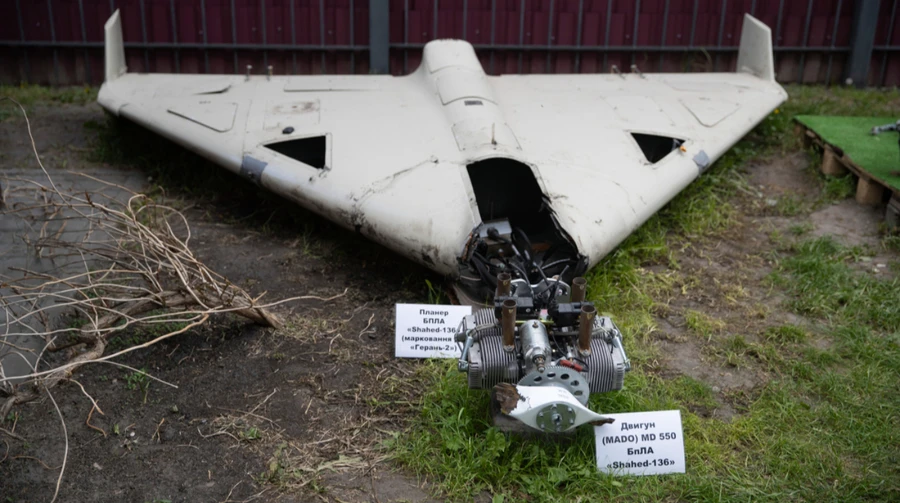 Russia attacked with 135 drones: 108 were destroyed, 13 locations were hit