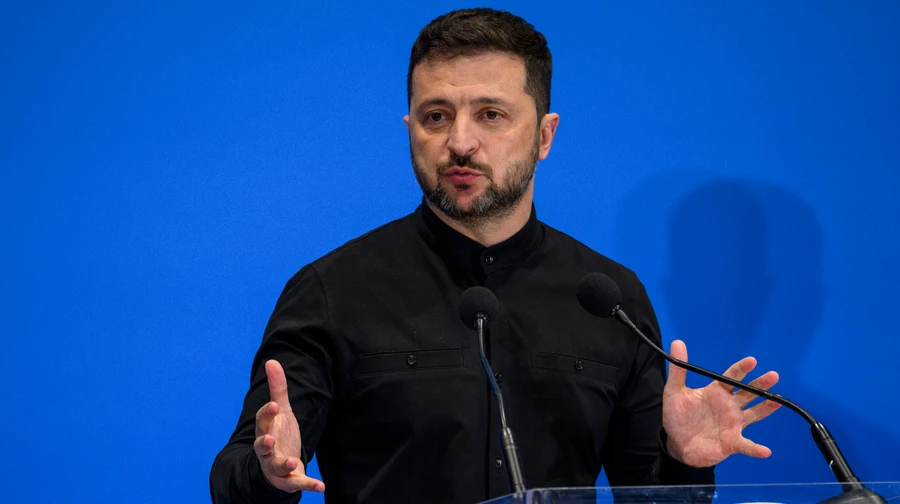Zelenskyy: Idea of Ukraine conceding Donetsk Oblast came from Russia, not US