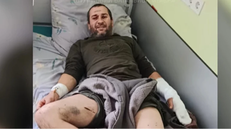 З пекла під вогнем: за допомогою робота захисники врятували побратима з важкими пораненнями