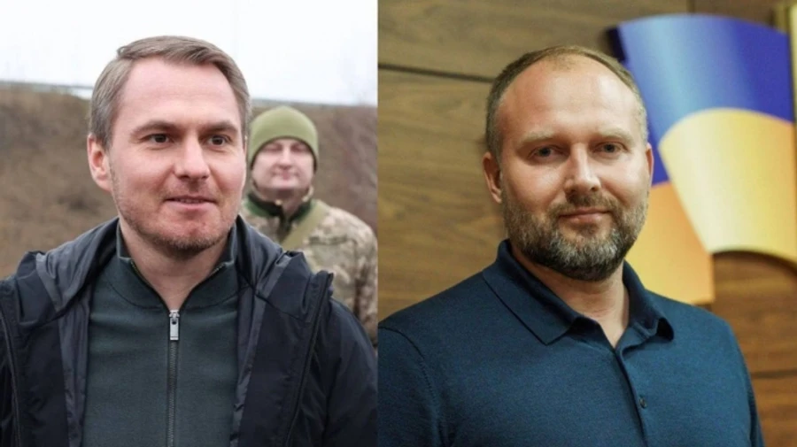 Зеленский уволил руководителей Киевской и Полтавской ОВА 