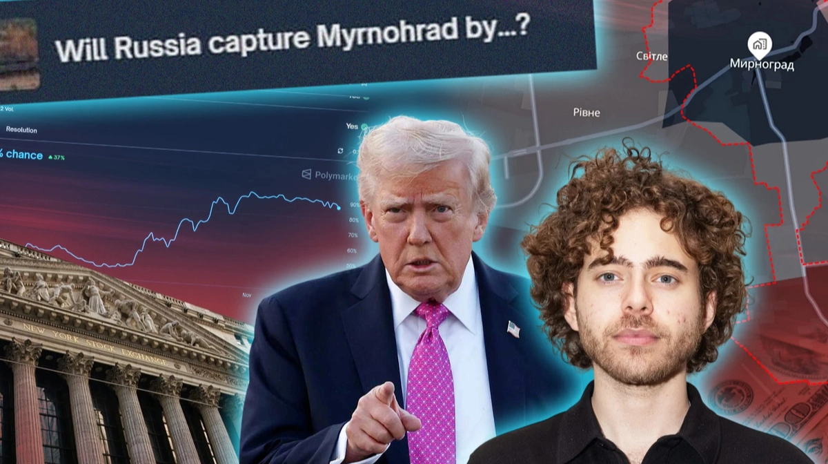 Monetising cynicism: how Polymarket makes billions from bets on the war in Ukraine