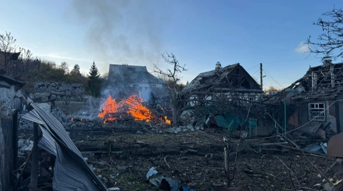 Russians attack Kramatorsk community: one person killed, one injured