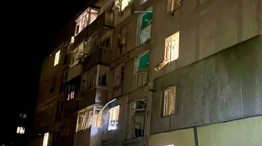 Армія РФ атакувала Запоріжжя: на місці удару виникла пожежа