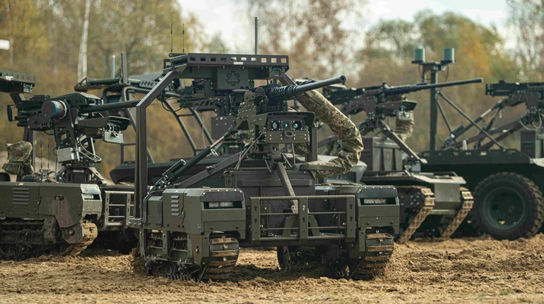 Robots taking the place of soldiers: how ground robotic systems armed with machine guns are replacing people on the front lines