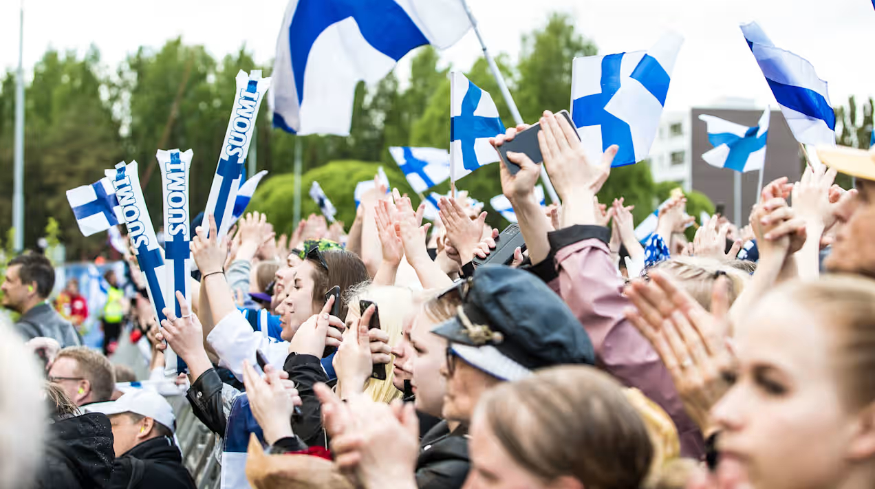 Finland has been named the happiest country in the world for the ninth consecutive year, while Ukraine ranks 111th according to the lates...