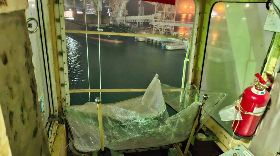 Russian drones hit Odesa Oblast: two grain vessels damaged, people injured – photos