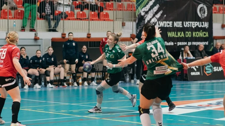 Галичанка завоевала 12-й титул подряд в чемпионате Украины по гандболу