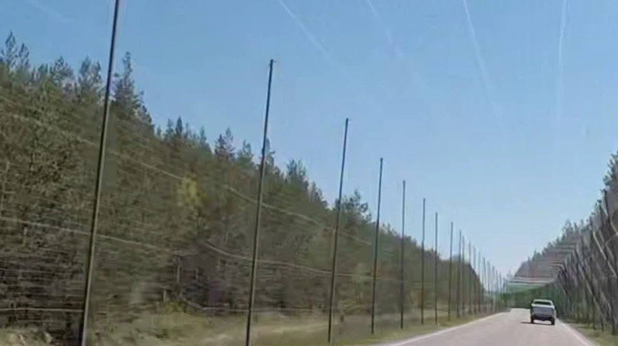 Over 1,170 km of anti-drone road protection installed in frontline oblasts, Ukraine's defence minister says