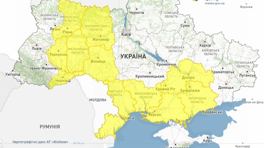 Синоптики предупредили об ухудшении погоды: грозы, град, шквалы