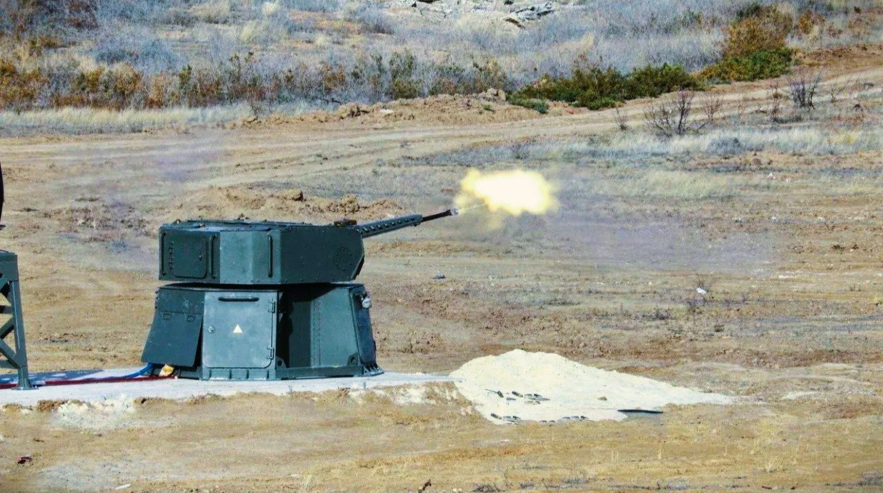 Russian forces unveil Citadel anti-drone system