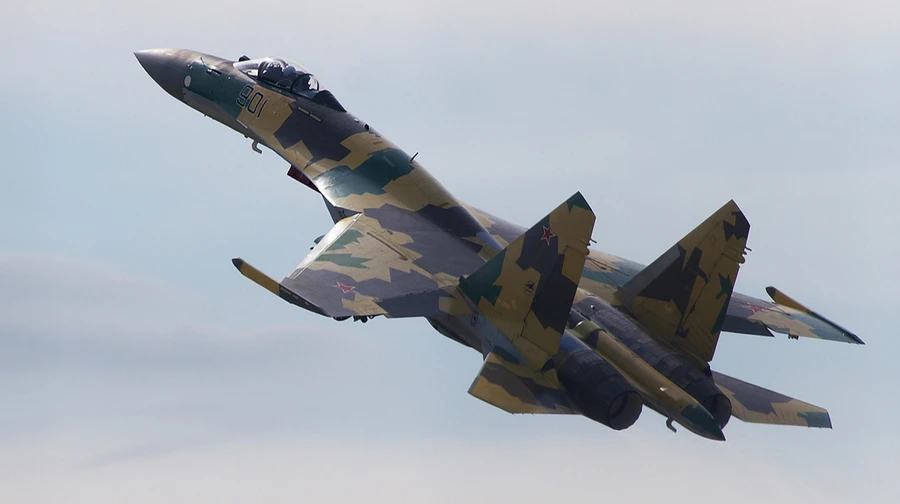 Ukrainian forces down Russian combat aircraft