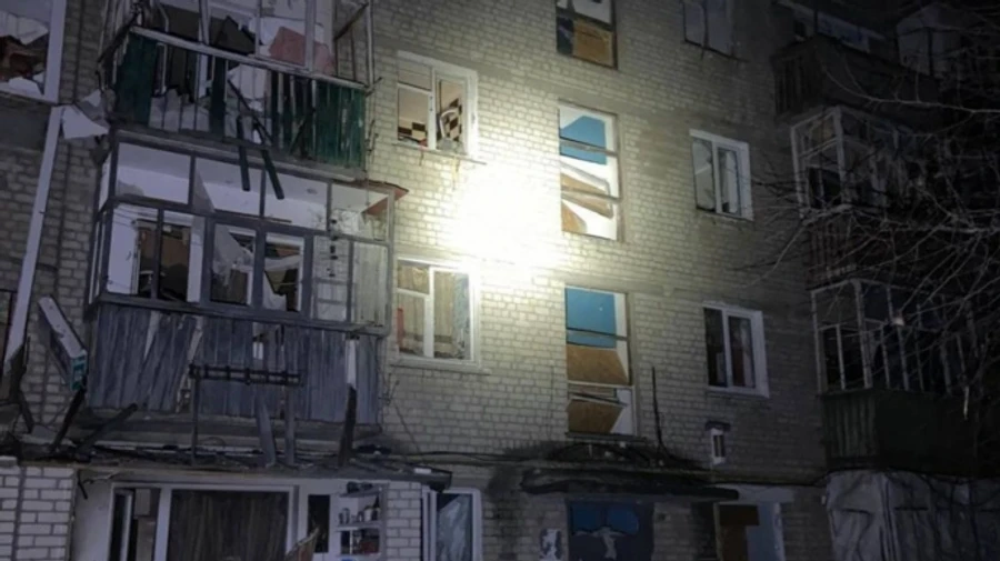 Russian army strikes Kupiansk twice, injuring 4 people – photo