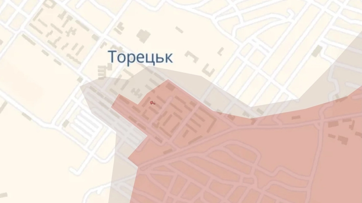 Toropets Map Russians advance in Toretsk in Donetsk Oblast – DeepState | Ukrainska ...